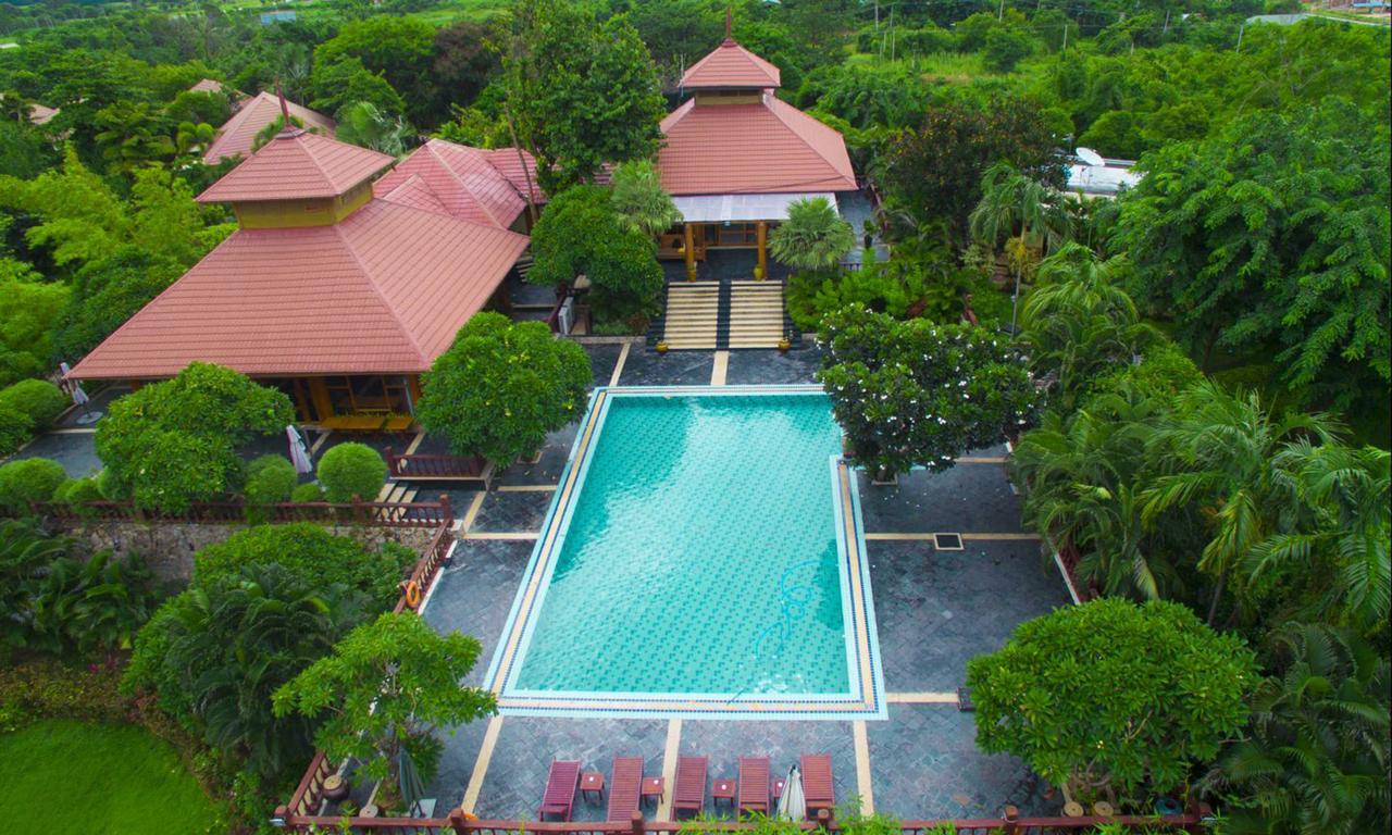 Aureum Palace Hotel & Resort Nay Pyi Taw Naypyidaw Ngoại thất bức ảnh